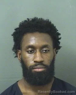Booking photo from Palm Beach County, Florida