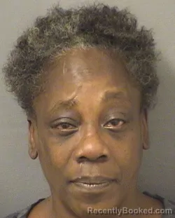Booking photo from Palm Beach County, Florida