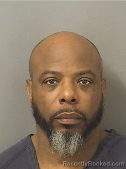Booking photo from Palm Beach County, Florida