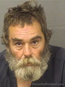 Booking photo from Palm Beach County, Florida