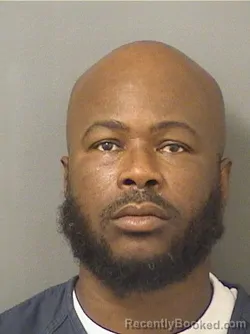 Booking photo from Palm Beach County, Florida