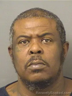 Booking photo from Palm Beach County, Florida