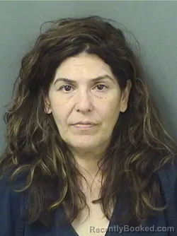 Mugshot of CHRISTINA YVETTE ZIRPOLA