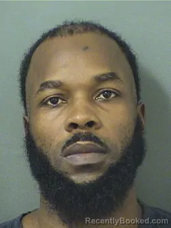 Booking photo from Palm Beach County, Florida