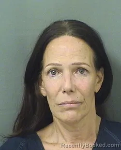 Mugshot of CLAUDINE VALLEROY BROYLES