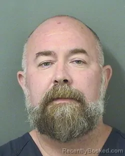 Booking photo from Palm Beach County, Florida