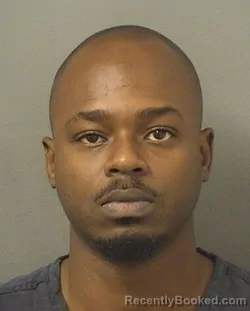 Booking photo from Palm Beach County, Florida