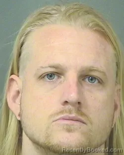 Booking photo from Palm Beach County, Florida