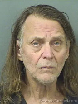 Mugshot of WAYNE EUGENE FORTNER