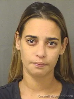 Booking photo from Palm Beach County, Florida