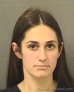 Booking photo from Palm Beach County, Florida