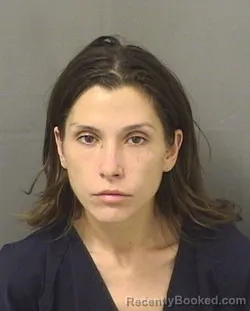 Booking photo from Palm Beach County, Florida