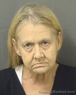 Booking photo from Palm Beach County, Florida