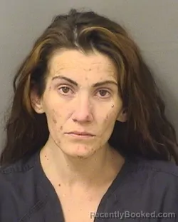 Booking photo from Palm Beach County, Florida