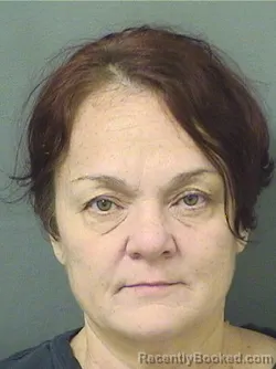 Mugshot of PATRICIA ELLEN JONES