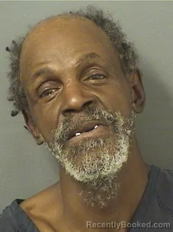 Booking photo from Palm Beach County, Florida