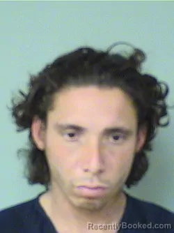 Booking photo from Palm Beach County, Florida