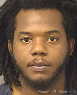 Booking photo from Palm Beach County, Florida