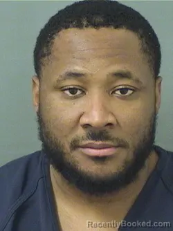 Booking photo from Palm Beach County, Florida