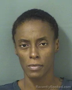 Booking photo from Palm Beach County, Florida