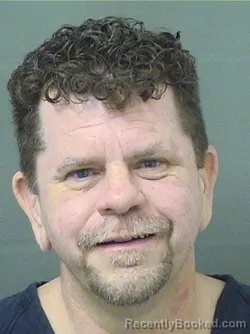 Booking photo from Palm Beach County, Florida