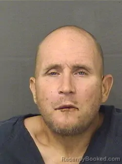 Booking photo from Palm Beach County, Florida