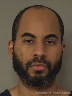 Booking photo from Palm Beach County, Florida