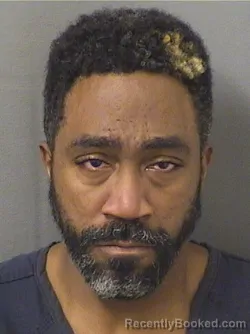 Booking photo from Palm Beach County, Florida