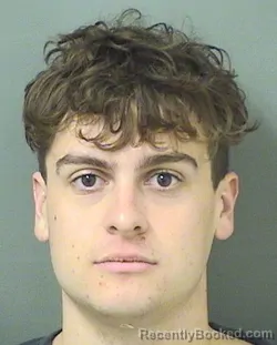 Booking photo from Palm Beach County, Florida