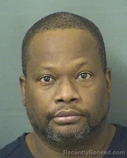 Booking photo from Palm Beach County, Florida