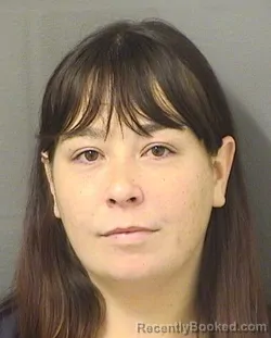 Booking photo from Palm Beach County, Florida