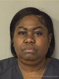 Booking photo from Palm Beach County, Florida