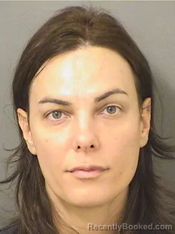Booking photo from Palm Beach County, Florida