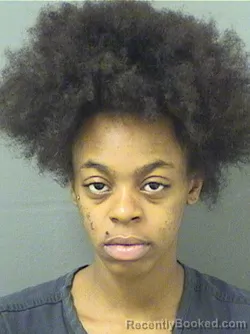 Mugshot of JAKERIA DYTRICE RILEY