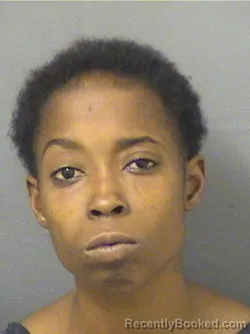 Booking photo from Palm Beach County, Florida