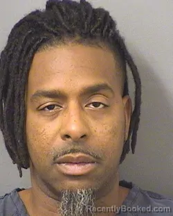 Booking photo from Palm Beach County, Florida