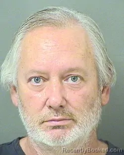 Booking photo from Palm Beach County, Florida