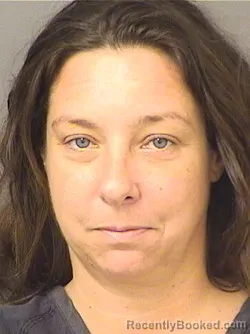 Booking photo from Palm Beach County, Florida
