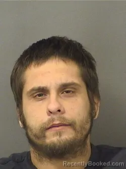 Mugshot of JUSTIN DAVID WALAS