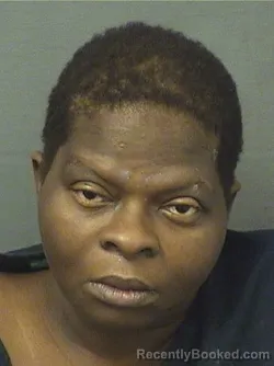 Booking photo from Palm Beach County, Florida
