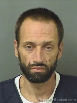 Booking photo from Palm Beach County, Florida