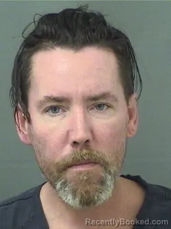 Booking photo from Palm Beach County, Florida
