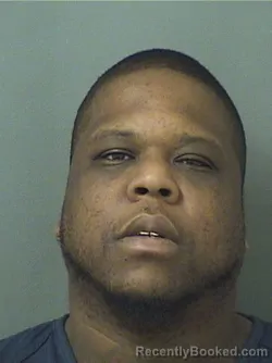 Booking photo from Palm Beach County, Florida