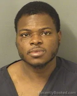 Booking photo from Palm Beach County, Florida