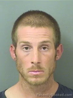 Booking photo from Palm Beach County, Florida