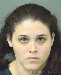 Booking photo from Palm Beach County, Florida