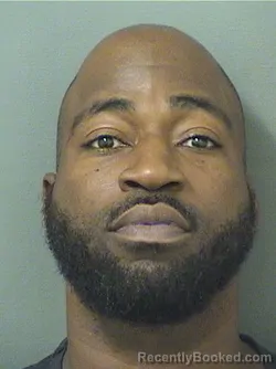 Booking photo from Palm Beach County, Florida