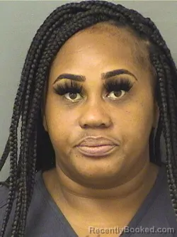 Booking photo from Palm Beach County, Florida