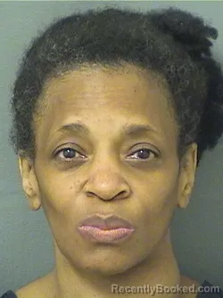 Mugshot of TONYA ALVINIA MERGERSON