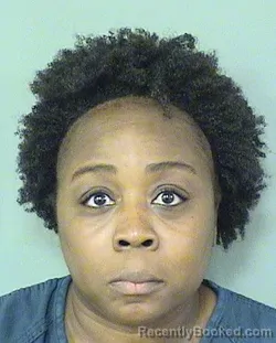 Booking photo from Palm Beach County, Florida